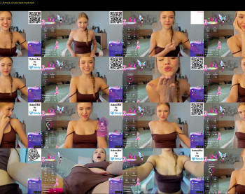 flooora_0 — 6 minute Chaturbate couple cam show recording, 720p, Apr 8, 2026
