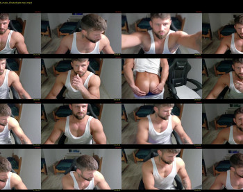 gigollo65 — 24 minute Chaturbate male cam show recording, 720p, Apr 7, 2026