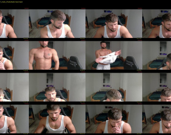 gigollo65 — 8 minute Chaturbate male cam show recording, 720p, Apr 7, 2026