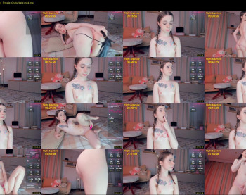 glowhub_ — 120 minute Chaturbate female cam show recording, 720p, Apr 8, 2026