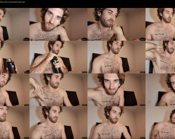 hiddengaze — 7 minute Chaturbate male cam show recording, 720p, Apr 7, 2026