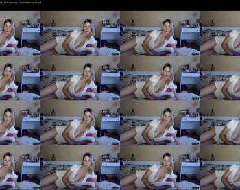 hugetittiesgerda — 3 minute Chaturbate female cam show recording, 720p, Apr 7, 2026