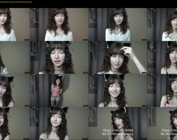 indiramcclamroch — 90 minute Chaturbate female cam show recording, 720p, Apr 8, 2026