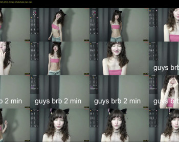 indiramcclamroch — 14 minute Chaturbate female cam show recording, 720p, Apr 8, 2026