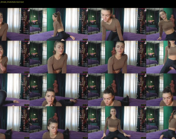 joconda — 21 minute Chaturbate female cam show recording, 720p, Apr 7, 2026
