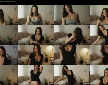 joheredia — 99 minute Chaturbate female cam show recording, 720p, Apr 7, 2026