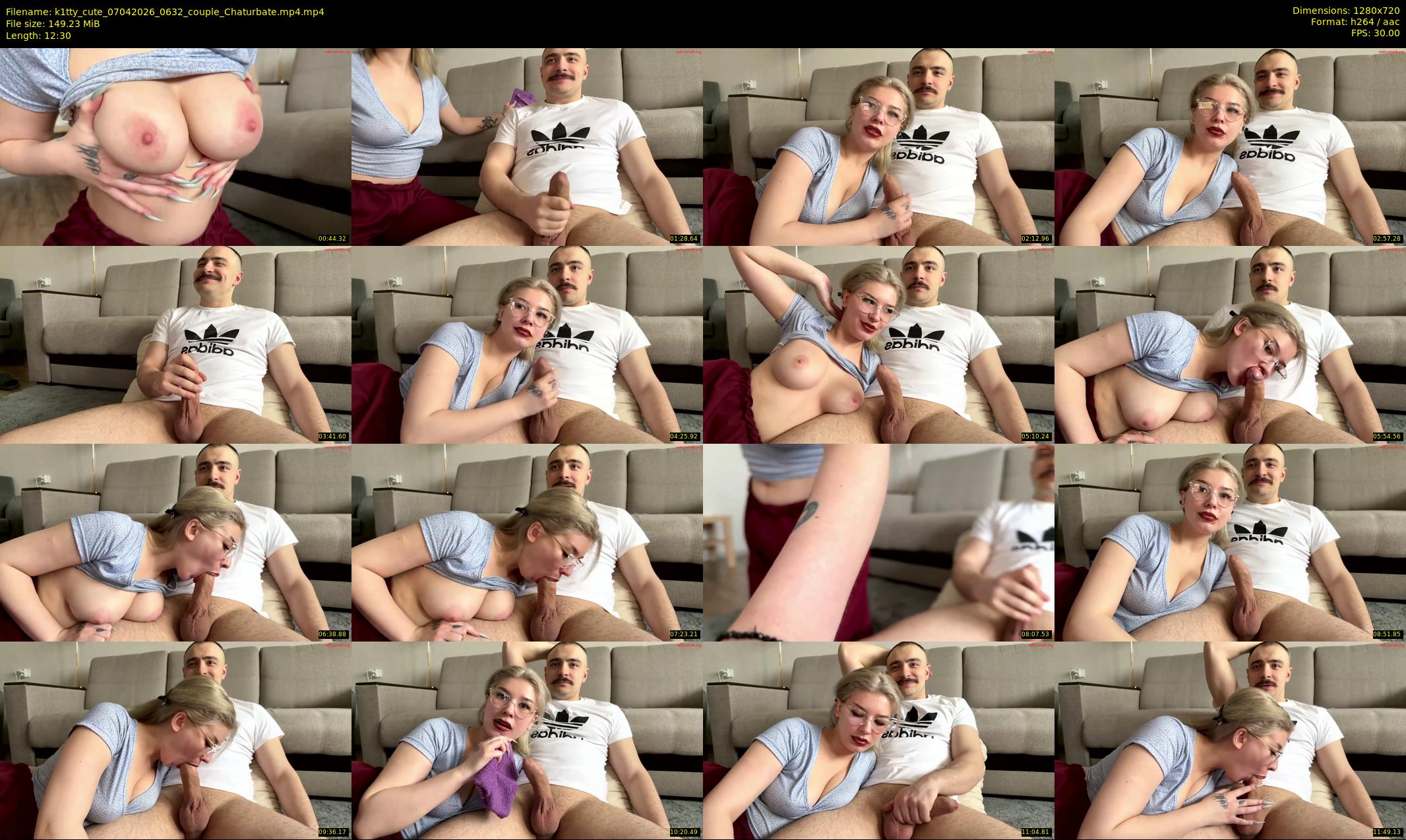 k1tty_cute — 13 minute Chaturbate female cam show recording, 720p, Apr 7, 2026