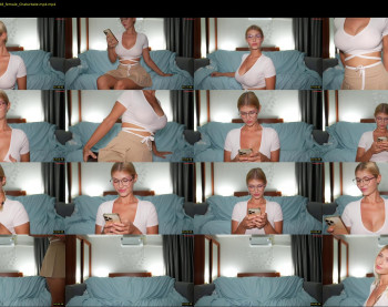 kirabl00m — 45 minute Chaturbate female cam show recording, 720p, Apr 7, 2026