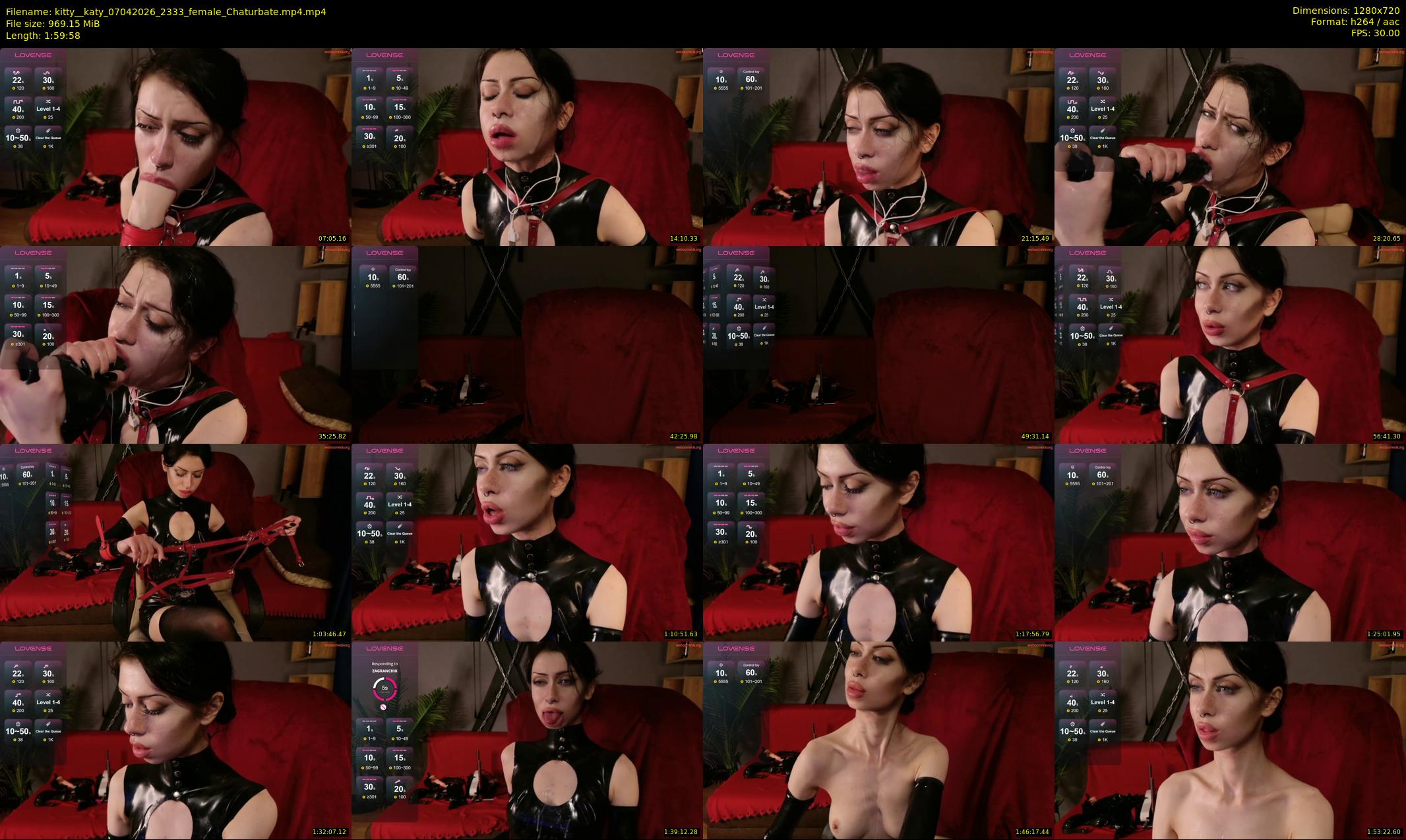 kitty__katy — 120 minute Chaturbate female cam show recording, 720p, Apr 7, 2026