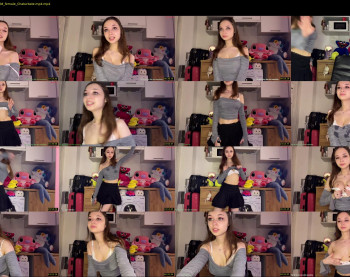 kusssecka — 57 minute Chaturbate female cam show recording, 720p, Apr 7, 2026