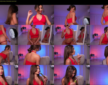 kyssaraplay — 32 minute Chaturbate female cam show recording, 720p, Apr 8, 2026