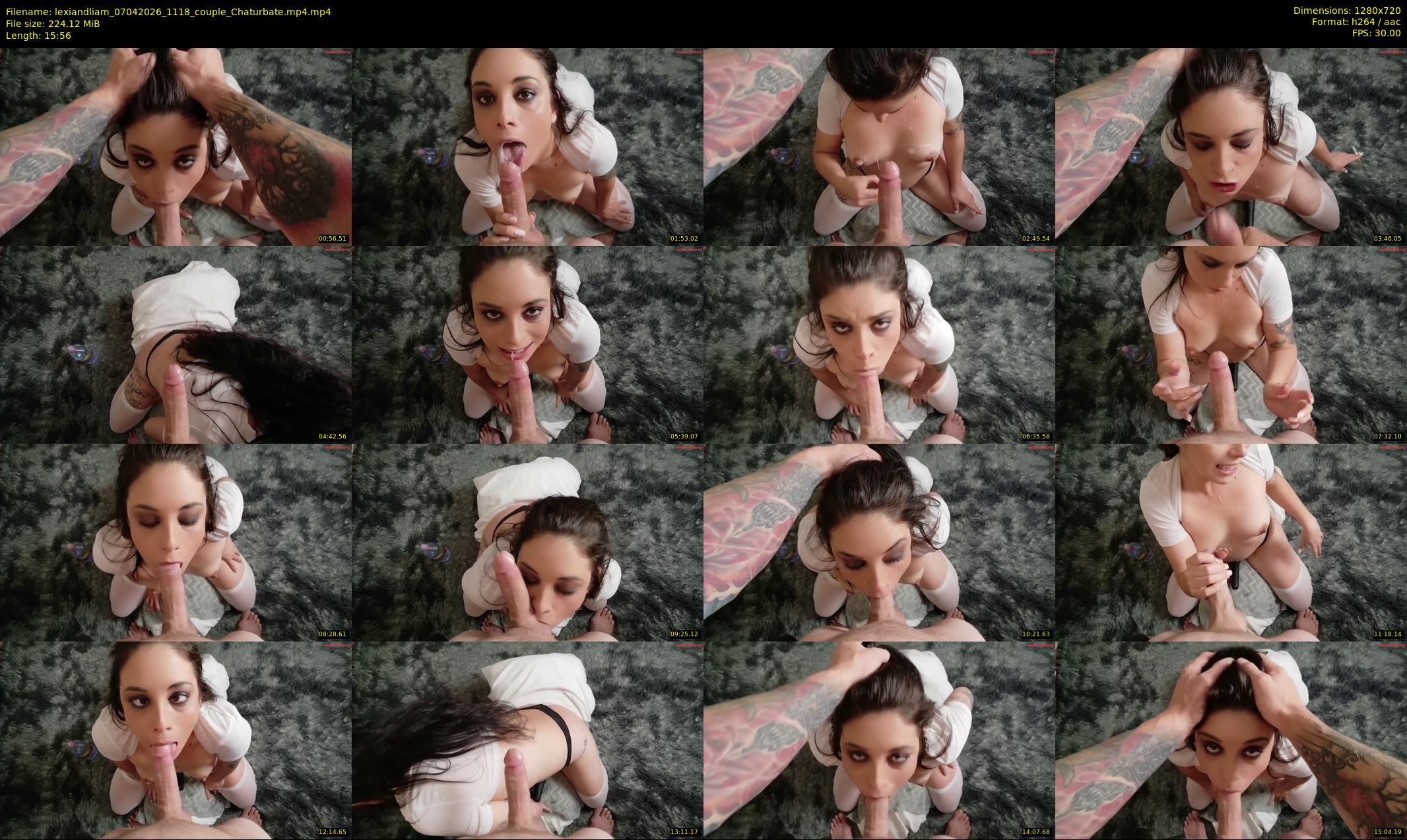lexiandliam — 16 minute Chaturbate couple cam show recording, 720p, Apr 7, 2026