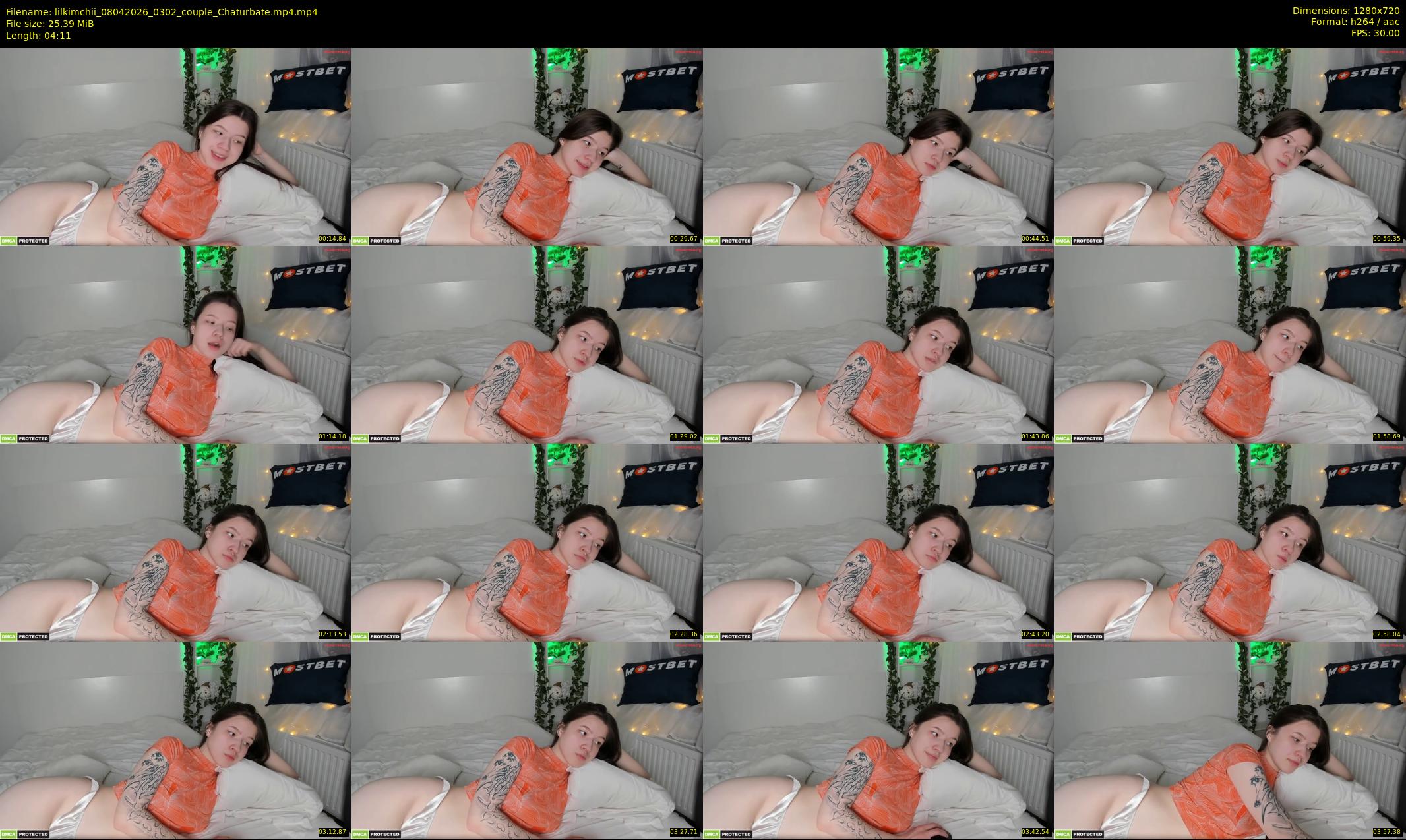 lilkimchii — 5 minute Chaturbate couple cam show recording, 720p, Apr 8, 2026