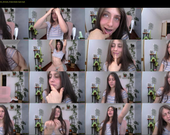 littlelaksmi — 94 minute Chaturbate female cam show recording, 720p, Apr 8, 2026