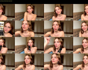 lolaatate — 4 minute Chaturbate female cam show recording, 720p, Apr 7, 2026