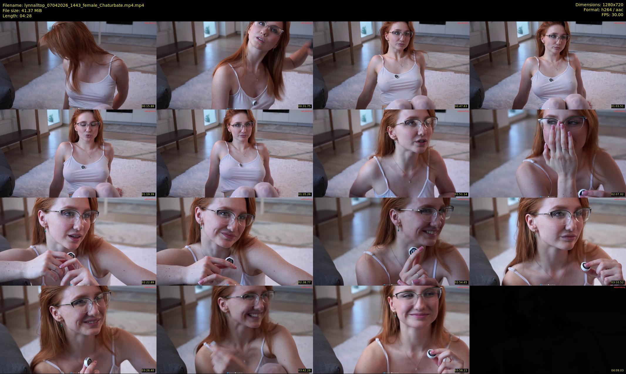 lynnalltop — 5 minute Chaturbate female cam show recording, 720p, Apr 7, 2026
