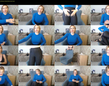 mallinia — 63 minute Chaturbate female cam show recording, 720p, Apr 7, 2026
