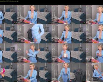 marysantamonika — 121 minute Chaturbate female cam show recording, 720p, Apr 7, 2026