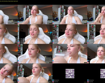 maya_blonde18 — 18 minute Chaturbate female cam show recording, 720p, Apr 7, 2026
