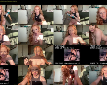 miaharperxox — 105 minute Chaturbate female cam show recording, 720p, Apr 8, 2026