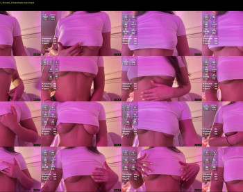 moonelly — 30 minute Chaturbate female cam show recording, 720p, Apr 7, 2026