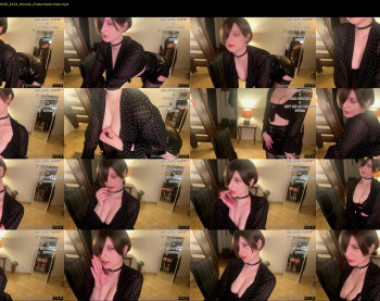 naughty__but_nice — 55 minute Chaturbate female cam show recording, 720p, Apr 7, 2026