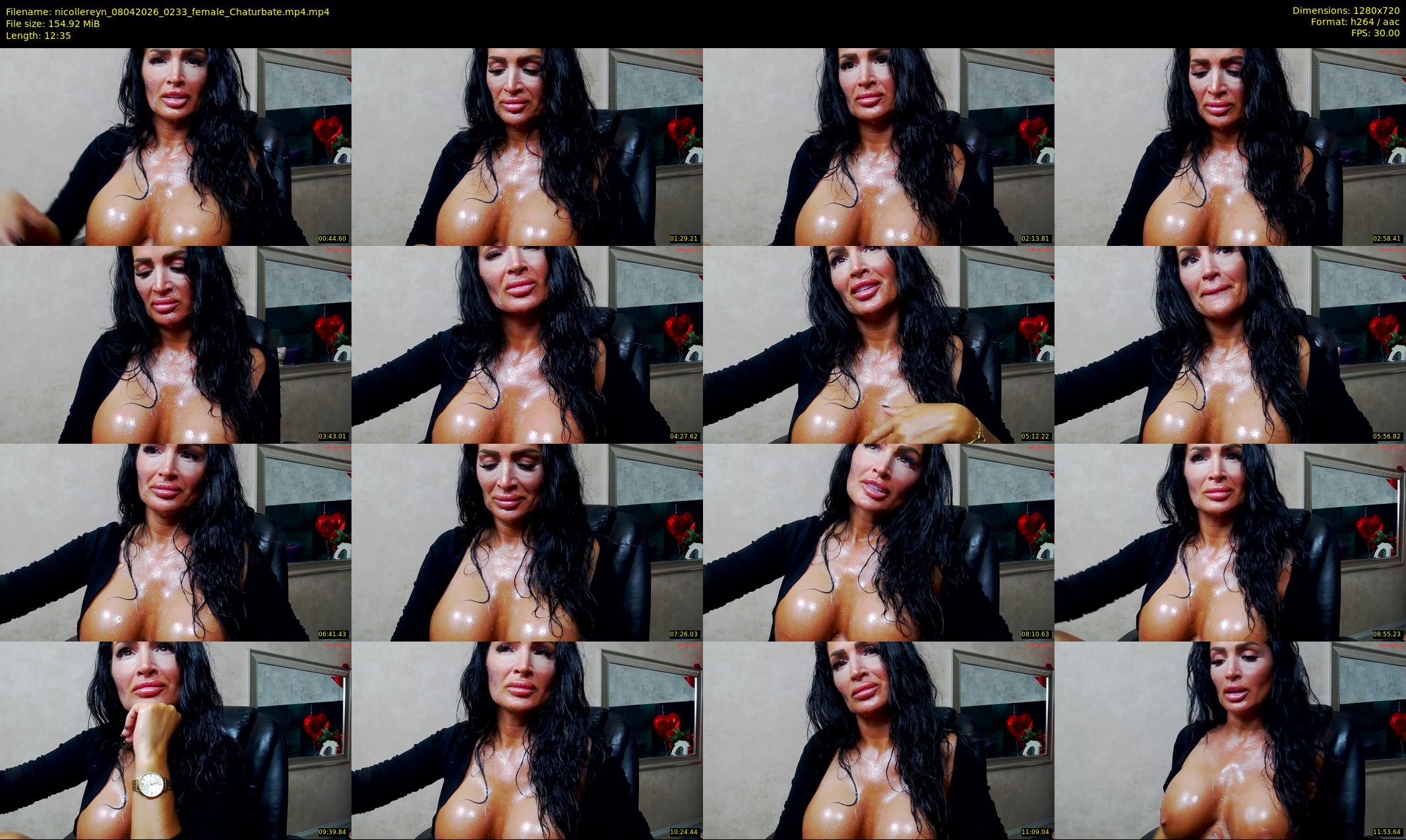 nicollereyn — 13 minute Chaturbate female cam show recording, 720p, Apr 8, 2026