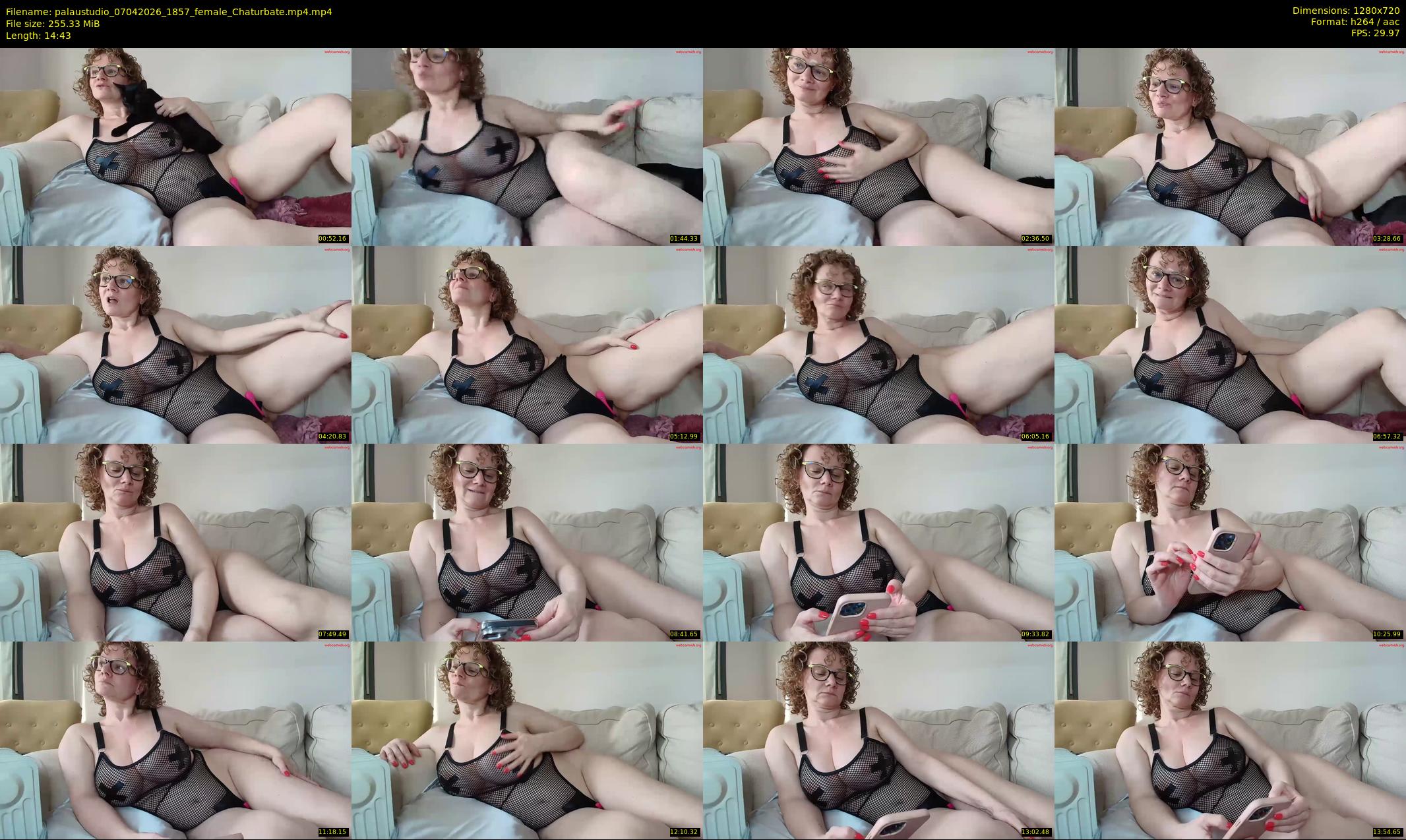 palaustudio — 15 minute Chaturbate female cam show recording, 720p, Apr 7, 2026