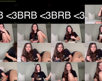 poutyselena — 33 minute Chaturbate female cam show recording, 720p, Apr 8, 2026
