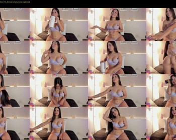 roxannegomez_ — 34 minute Chaturbate female cam show recording, 720p, Apr 7, 2026