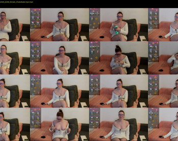 samarafromthewell — 46 minute Chaturbate female cam show recording, 720p, Apr 8, 2026