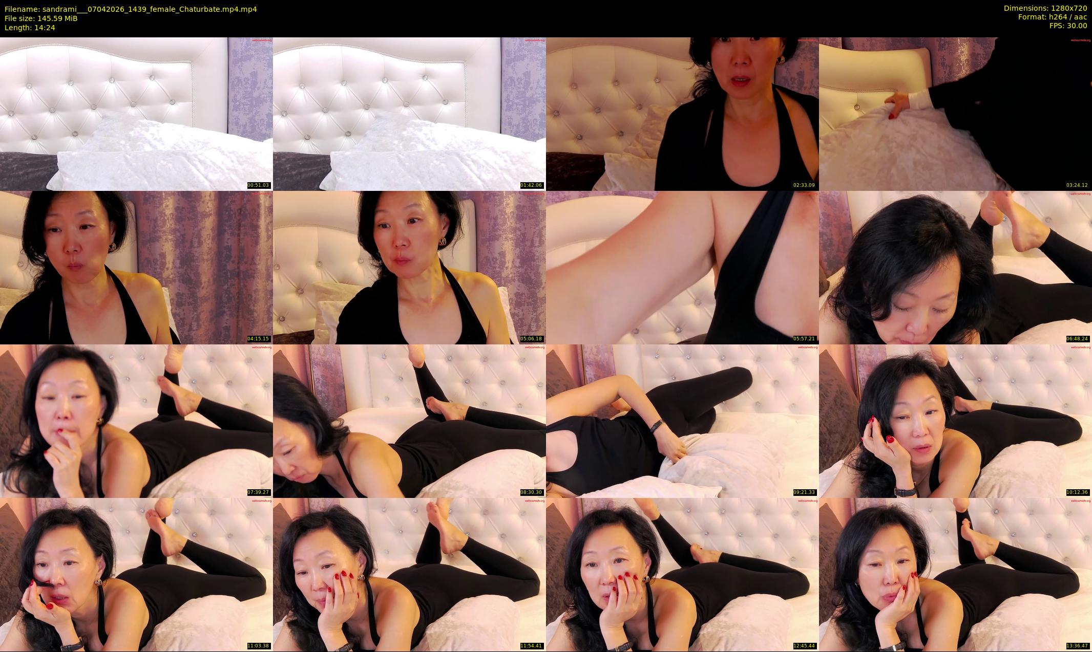 sandrami__ — 15 minute Chaturbate female cam show recording, 720p, Apr 7, 2026