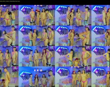 secrethause71605 — 40 minute Chaturbate couple cam show recording, 720p, Apr 8, 2026