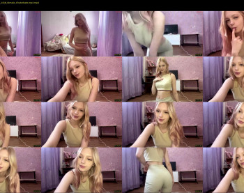 shalaschrantz — 44 minute Chaturbate female cam show recording, 720p, Apr 7, 2026