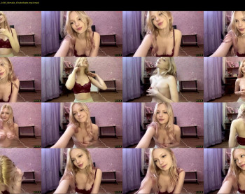 shalaschrantz — 13 minute Chaturbate female cam show recording, 720p, Apr 7, 2026