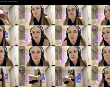 sharitaklemme — 4 minute Chaturbate female cam show recording, 720p, Apr 7, 2026