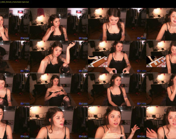 spectralmatter — 26 minute Chaturbate female cam show recording, 720p, Apr 8, 2026