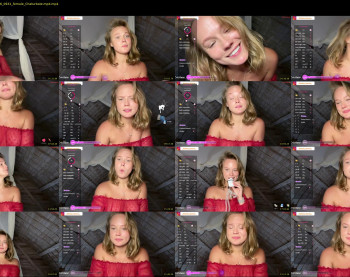 stefanie_collins — 27 minute Chaturbate female cam show recording, 720p, Apr 7, 2026