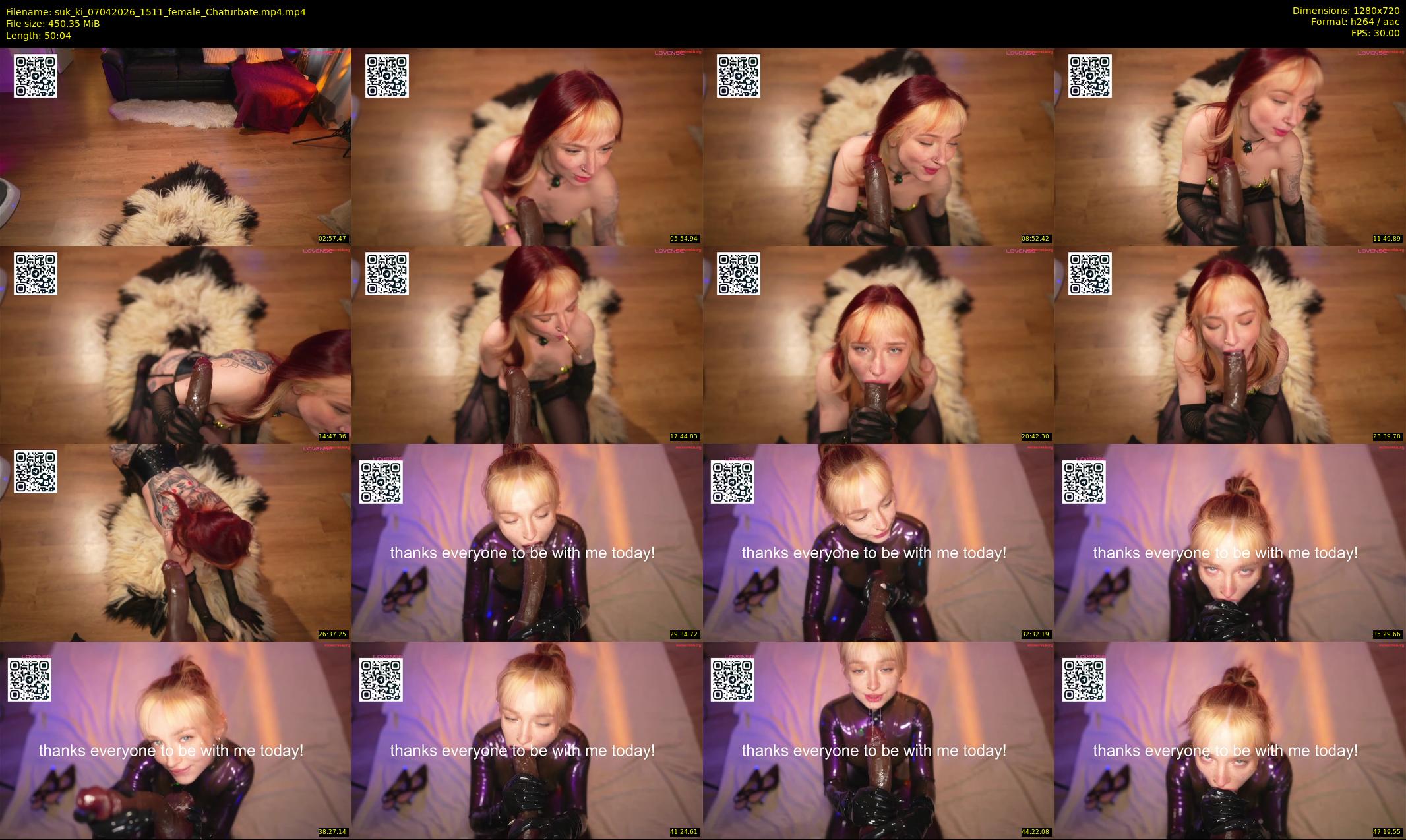 suk_ki — 51 minute Chaturbate couple cam show recording, 720p, Apr 7, 2026