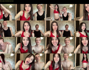 sweetiepipe — 43 minute Chaturbate couple cam show recording, 720p, Apr 7, 2026