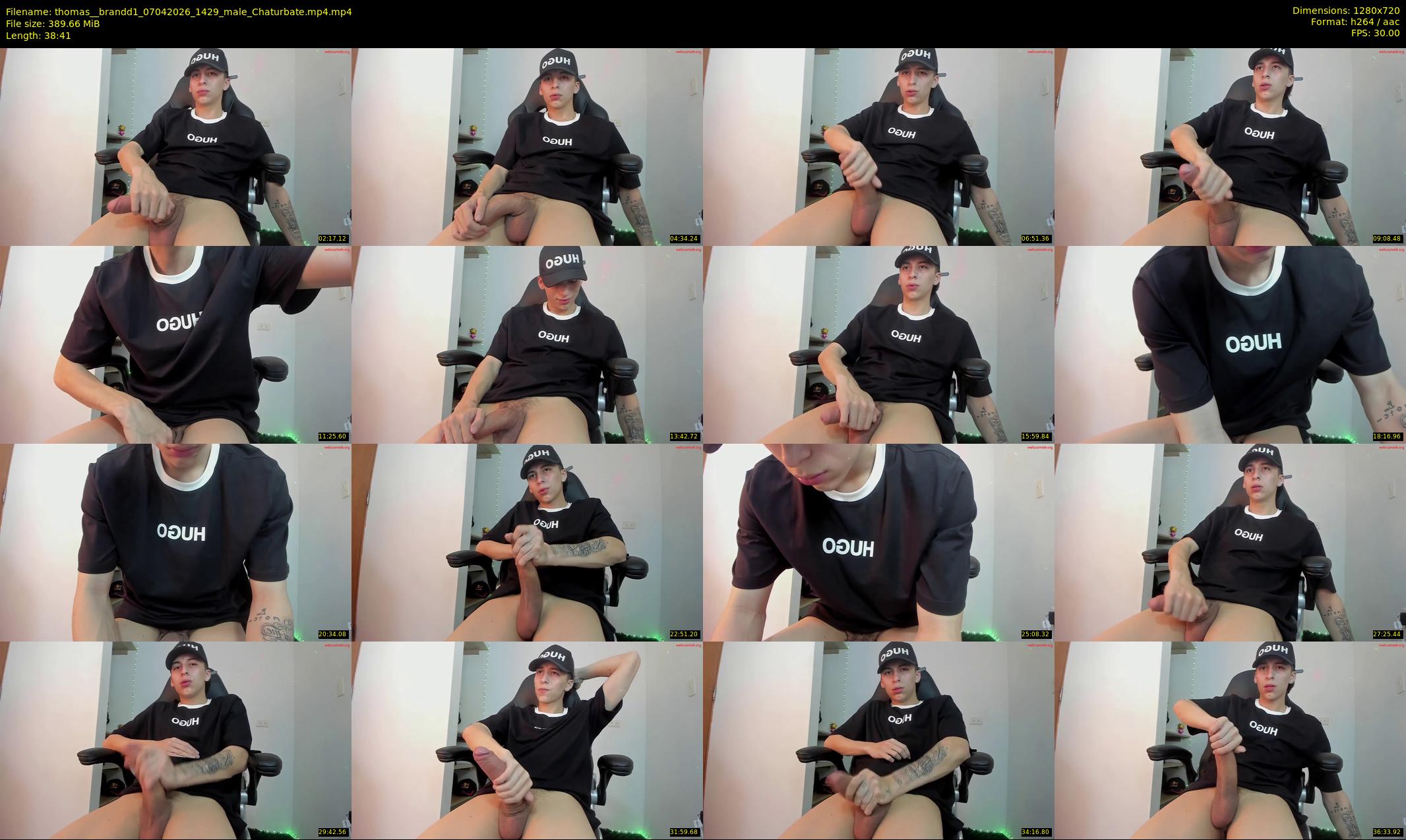 thomas__brandd1 — 39 minute Chaturbate male cam show recording, 720p, Apr 7, 2026