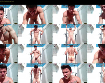 tomasmv — 9 minute Chaturbate male cam show recording, 720p, Apr 7, 2026