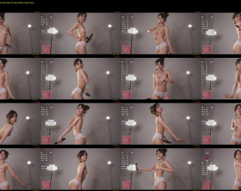 truegrace — 5 minute Chaturbate female cam show recording, 720p, Apr 8, 2026