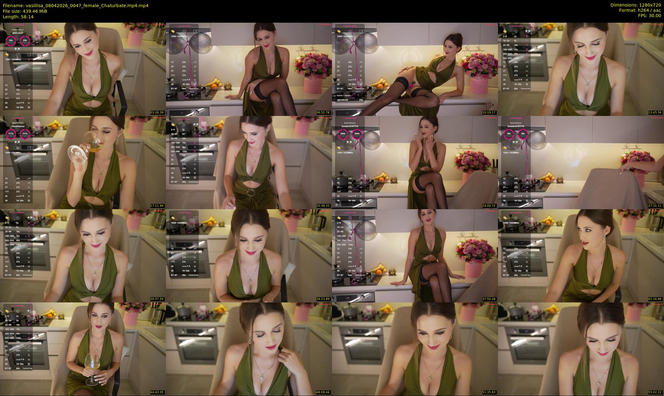 vasillisa — 59 minute Chaturbate female cam show recording, 720p, Apr 8, 2026