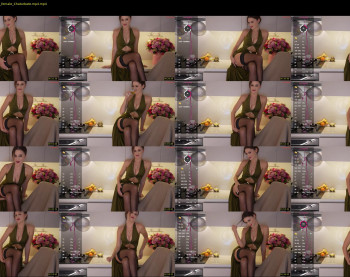 vasillisa — 3 minute Chaturbate female cam show recording, 720p, Apr 8, 2026