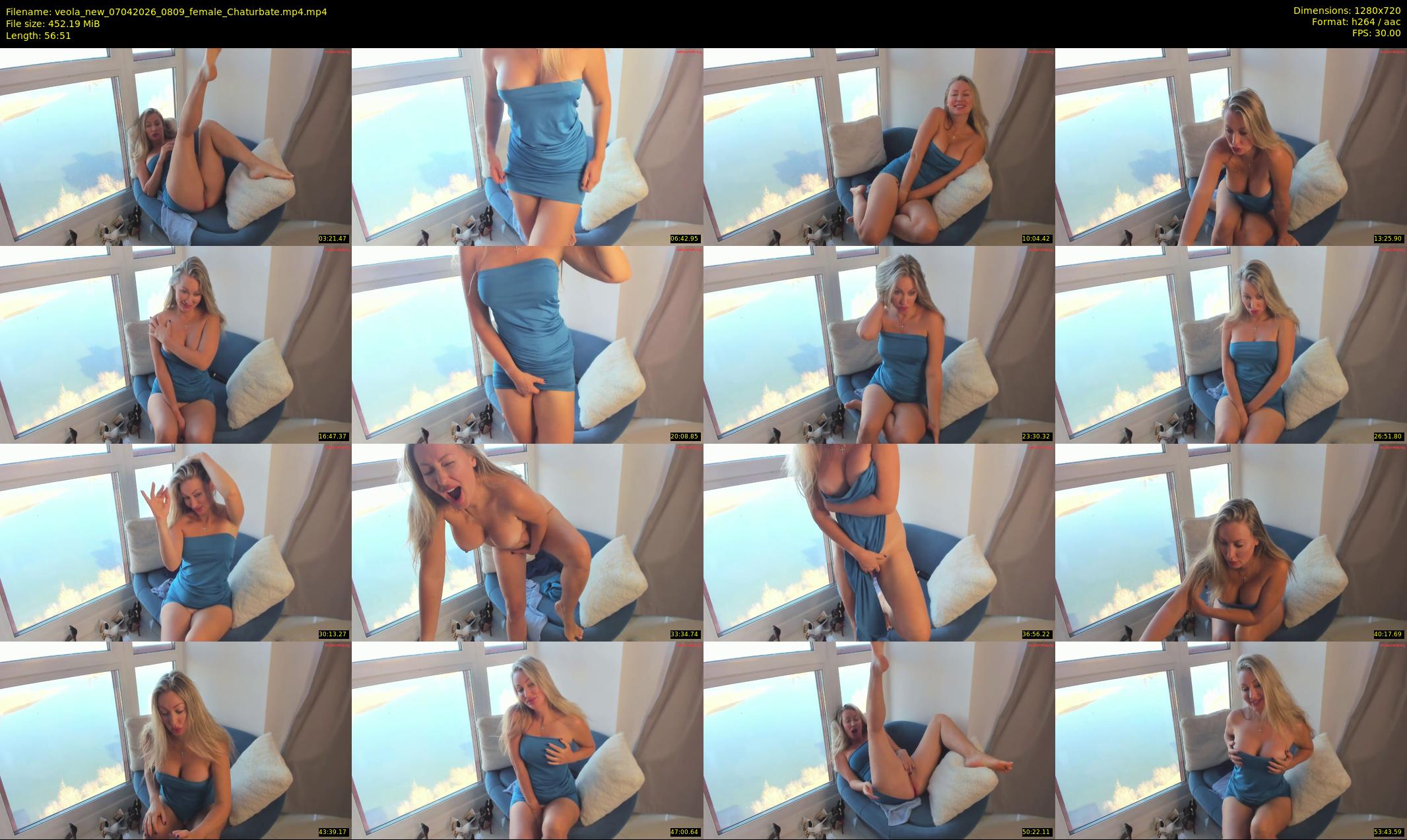 veola_new — 57 minute Chaturbate female cam show recording, 720p, Apr 7, 2026