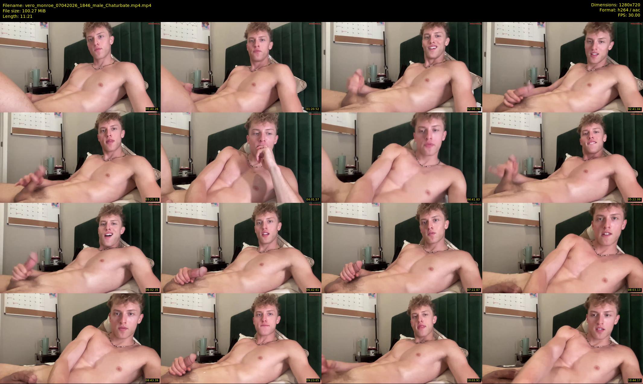 vero_monroe — 12 minute Chaturbate male cam show recording, 720p, Apr 7, 2026
