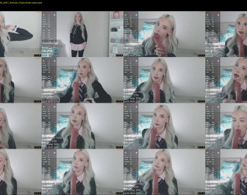 vickyfuckingdoll — 38 minute Chaturbate female cam show recording, 720p, Apr 8, 2026