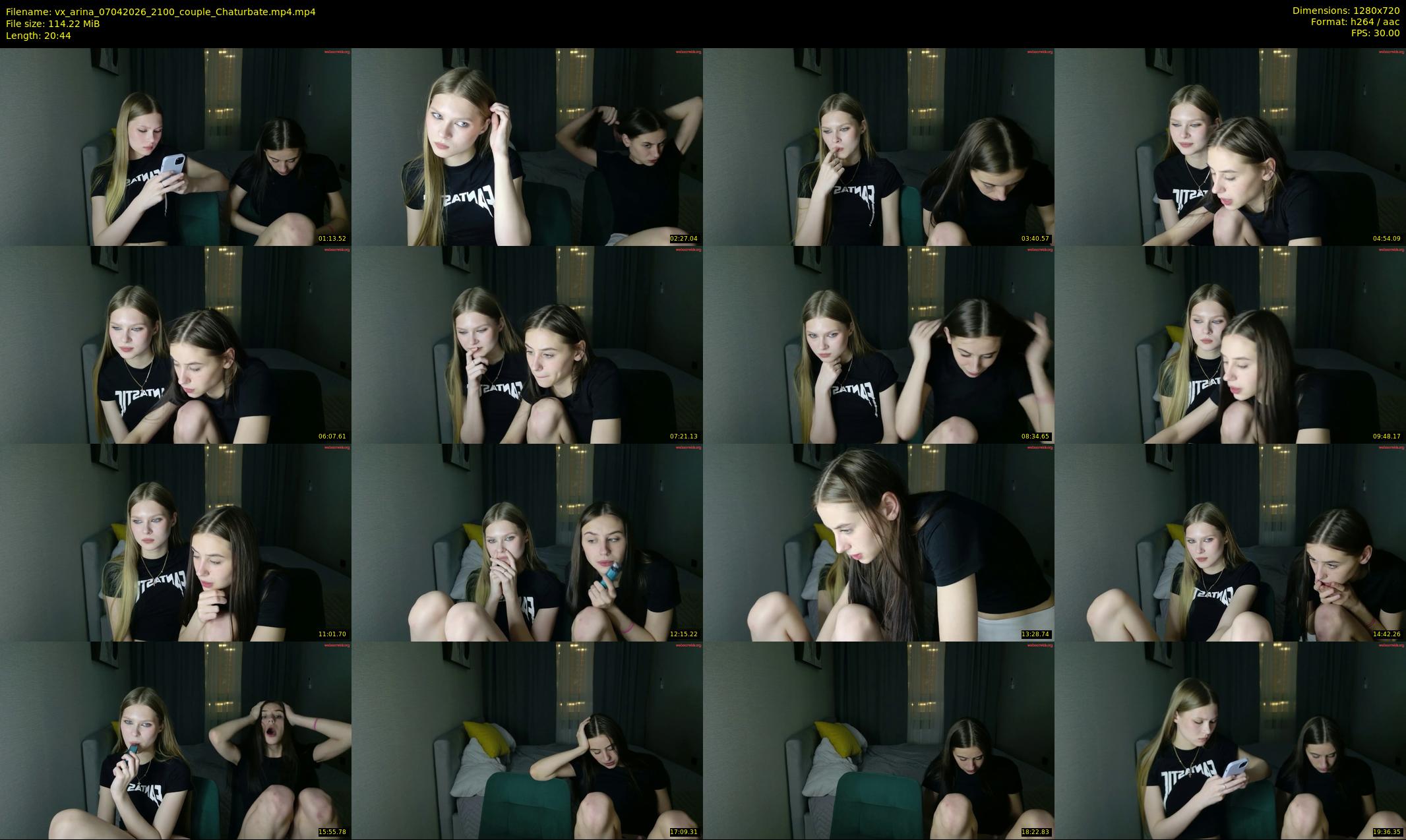 vx_arina — 21 minute Chaturbate female cam show recording, 720p, Apr 7, 2026
