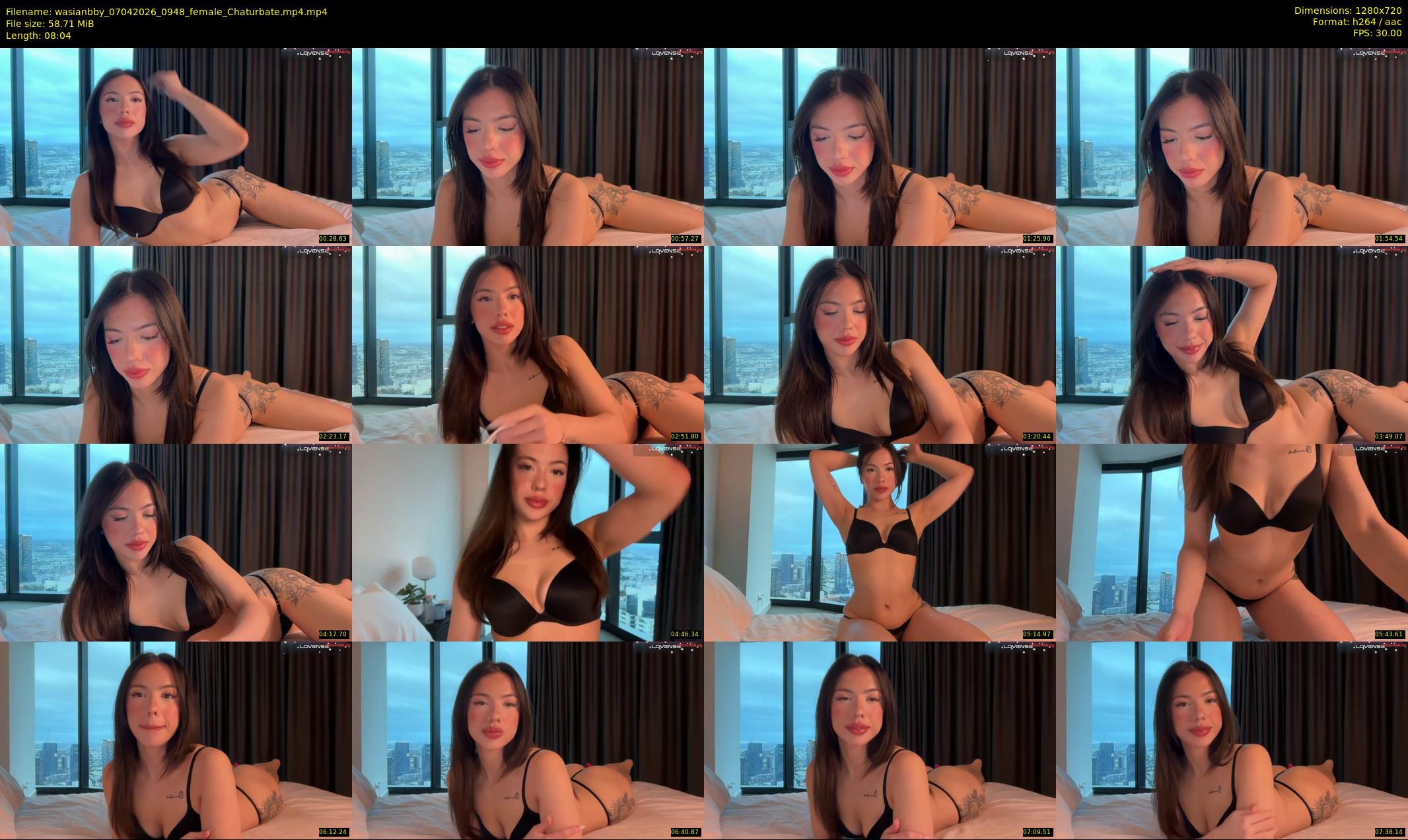 wasianbby — 9 minute Chaturbate female cam show recording, 720p, Apr 7, 2026